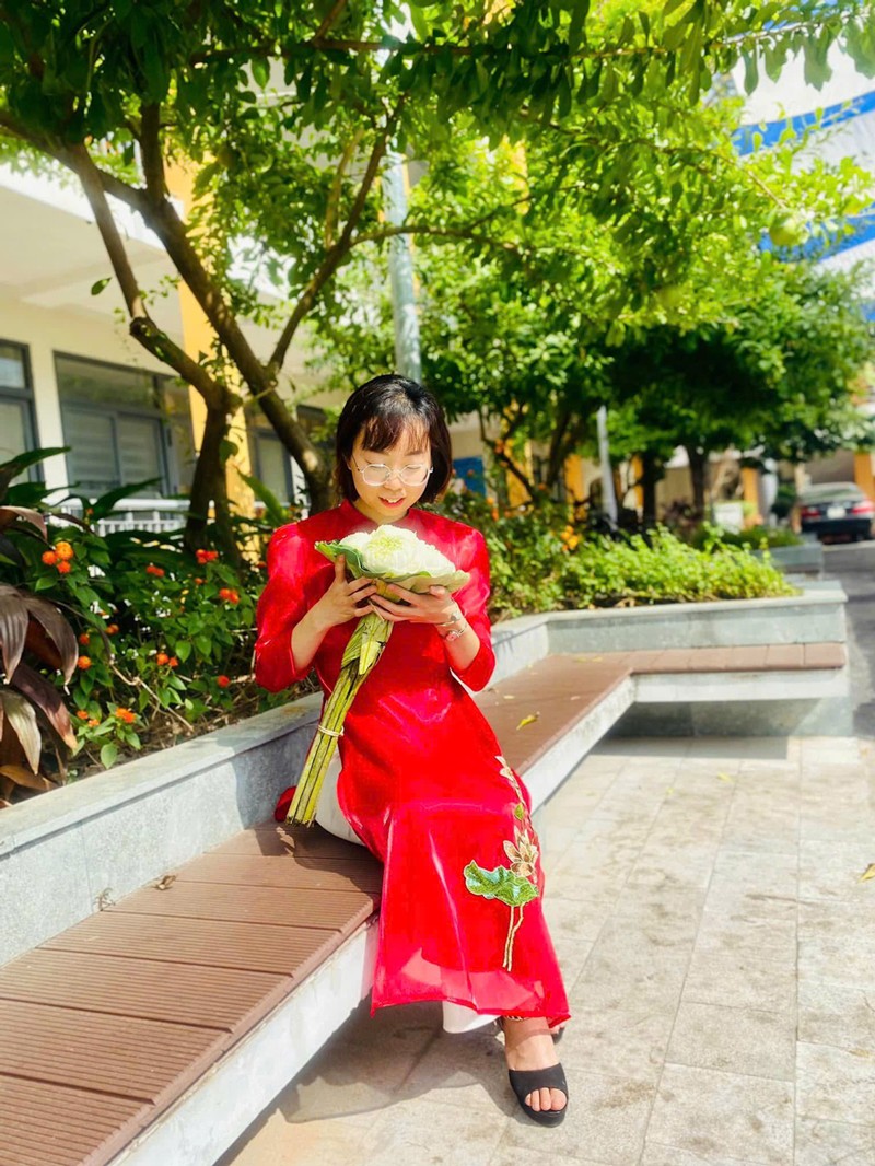 Cô Vân hiện đang giảng dạy tại Đại học Công nghệ giao thông vận tải.