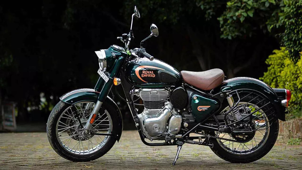 Royal Enfield Goan Classic 350