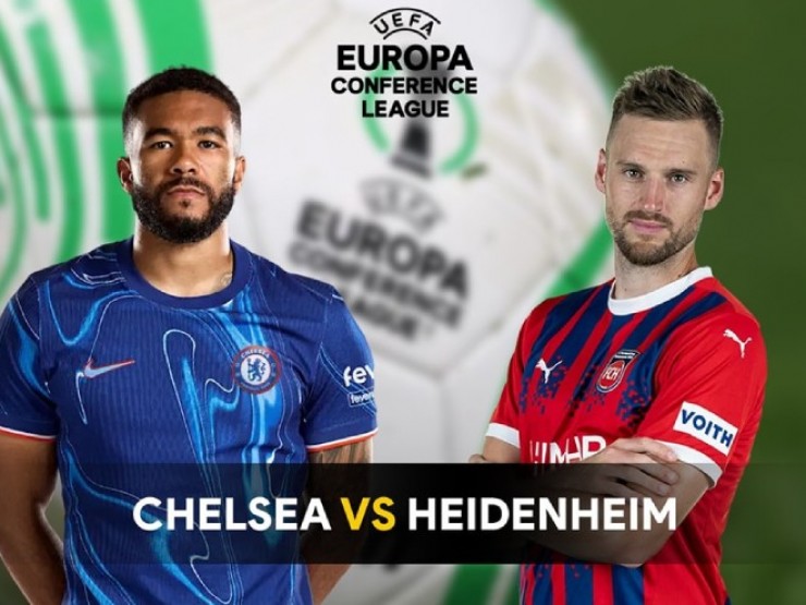 Trực tiếp bóng đá Heidenheim - Chelsea: Maresca khuyên Nkunku kiên nhẫn (Conference League)