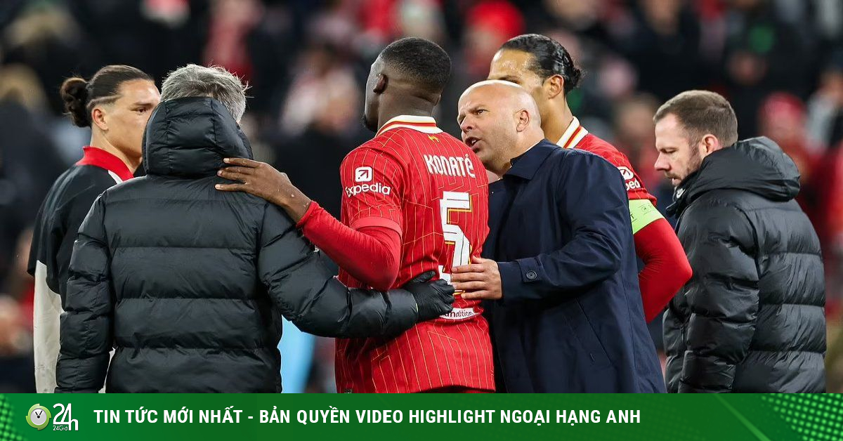 Liverpool thiệt quân sau đại chiến Real, 2 sao dễ nghỉ trận gặp Man City