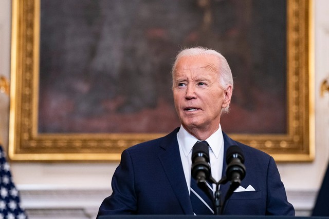 Tổng thống Mỹ Joe Biden. Ảnh: Bloomberg