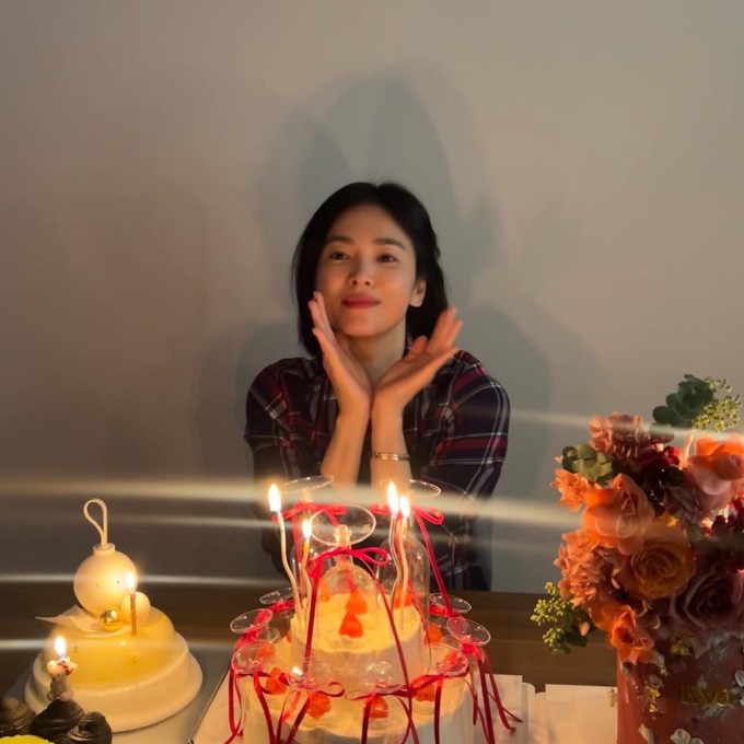 Song Hye Kyo đón sinh nhật tuổi 43. Ảnh: Instagram