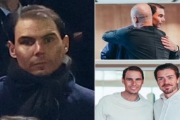 Nadal đến sân chứng kiến Real Madrid gục ngã, "truyền lửa" cho thầy trò Pep Guardiola