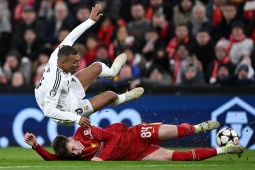 Bóng đá - Video bóng đá Liverpool - Real Madrid: &quot;Nhà vua&quot; vỡ mặt, đại thảm họa Mbappe (Champions League)