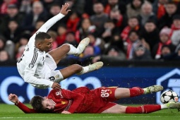 Video bóng đá Liverpool - Real Madrid: "Nhà vua" vỡ mặt, đại thảm họa Mbappe (Champions League)
