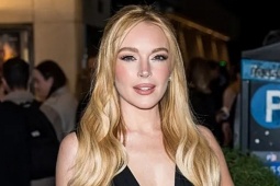 Điều gì đã giúp Lindsay Lohan thăng hạng nhan sắc ở tuổi U40?