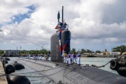 Thế giới - Gia tăng cạnh tranh với Trung Quốc, Mỹ điều tàu ngầm chạy bằng năng lượng hạt nhân đến đảo 'tiền đồn' Guam