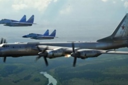 Nga cho 7 oanh tạc cơ chiến lược Tu-95 xuất kích, nổ lớn khắp Ukraine