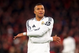 Bóng đá - Mbappe lạc lối ở Real Madrid, chiếc áo số 9 lạ lẫm của siêu sao