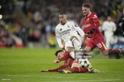 Bóng đá - Real thua đau Liverpool, fan đòi trả Mbappe về PSG