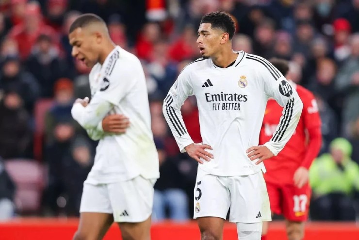 Real Madrid có rất ít cơ hội để lọt vào nhóm 8 đội dẫn đầu sau vòng bảng