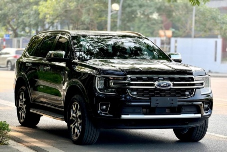 Đây là 5 mẫu SUV cực hút khách tại thị trường Việt