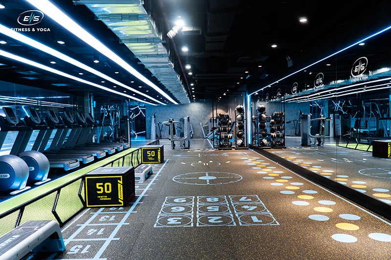 Gây sốt với 12 cơ sở tập luyện cao cấp, phòng tập tại EMS Fitness & Yoga có gì? - 1