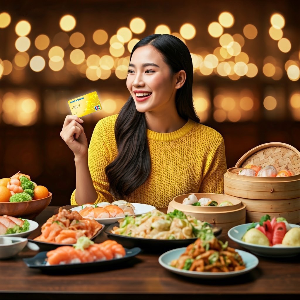 Chủ thẻ Nam A Bank JCB nhận hàng loạt ưu đãi dịp cuối năm - 2