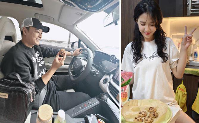 Hồng Đăng khoe "bình rượu mơ": "Bữa trưa con gái làm ngon lắm".