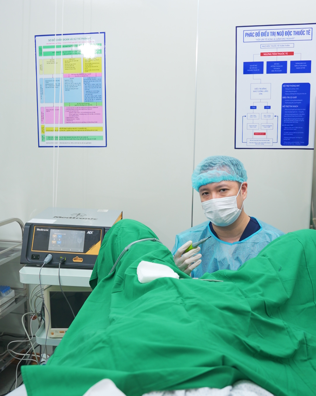 BS Lương Giang Đức tân trang cô bé bằng “dao mổ Plasma” - 4