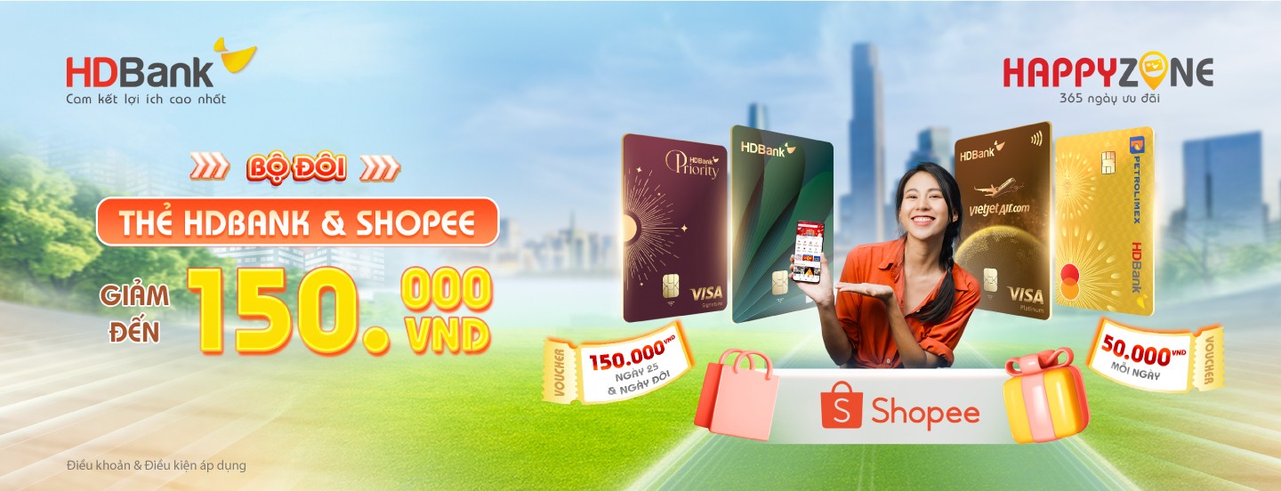 Thẻ tín dụng HDBank - Ưu đãi đa tầng, hưởng trọn niềm vui cuối năm! - 4