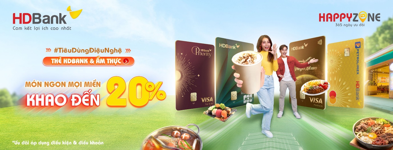 Thẻ tín dụng HDBank - Ưu đãi đa tầng, hưởng trọn niềm vui cuối năm! - 2