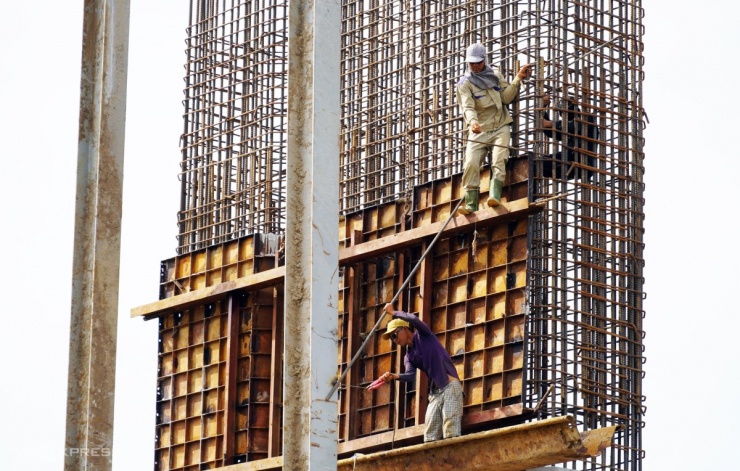 Cầu nối Cà Mau và Bạc Liêu trước ngày hợp long - 4