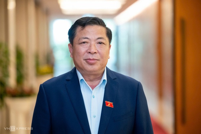 Tân Bộ trưởng Giao thông Vận tải Trần Hồng Minh. Ảnh: Phạm Thắng