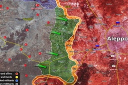 Syria: Phiến quân bất ngờ đột phá phòng tuyến sau 5 năm, chiến đấu cơ Nga ném bom dữ dội