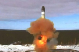 Thế giới - 'Quái vật ICBM' RS-28 Sarmat với sức mạnh hủy diệt chỉ bằng một đòn