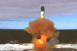 Thế giới - 'Quái vật ICBM' RS-28 Sarmat với sức mạnh hủy diệt chỉ bằng một đòn