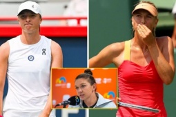 Thể thao - Sharapova không được &quot;xử nhẹ&quot; như Swiatek, Halep cay đắng vì án phạt doping