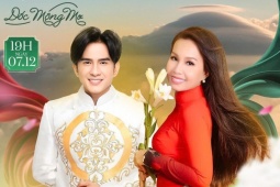 Tối 07/12, Đan Trường và Cẩm Ly sẽ hội ngộ trong đêm nhạc trên đỉnh núi Bà Đen, Tây Ninh