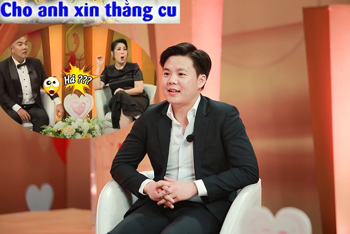 Anh chàng tỏ tình chất hơn nước cất: 