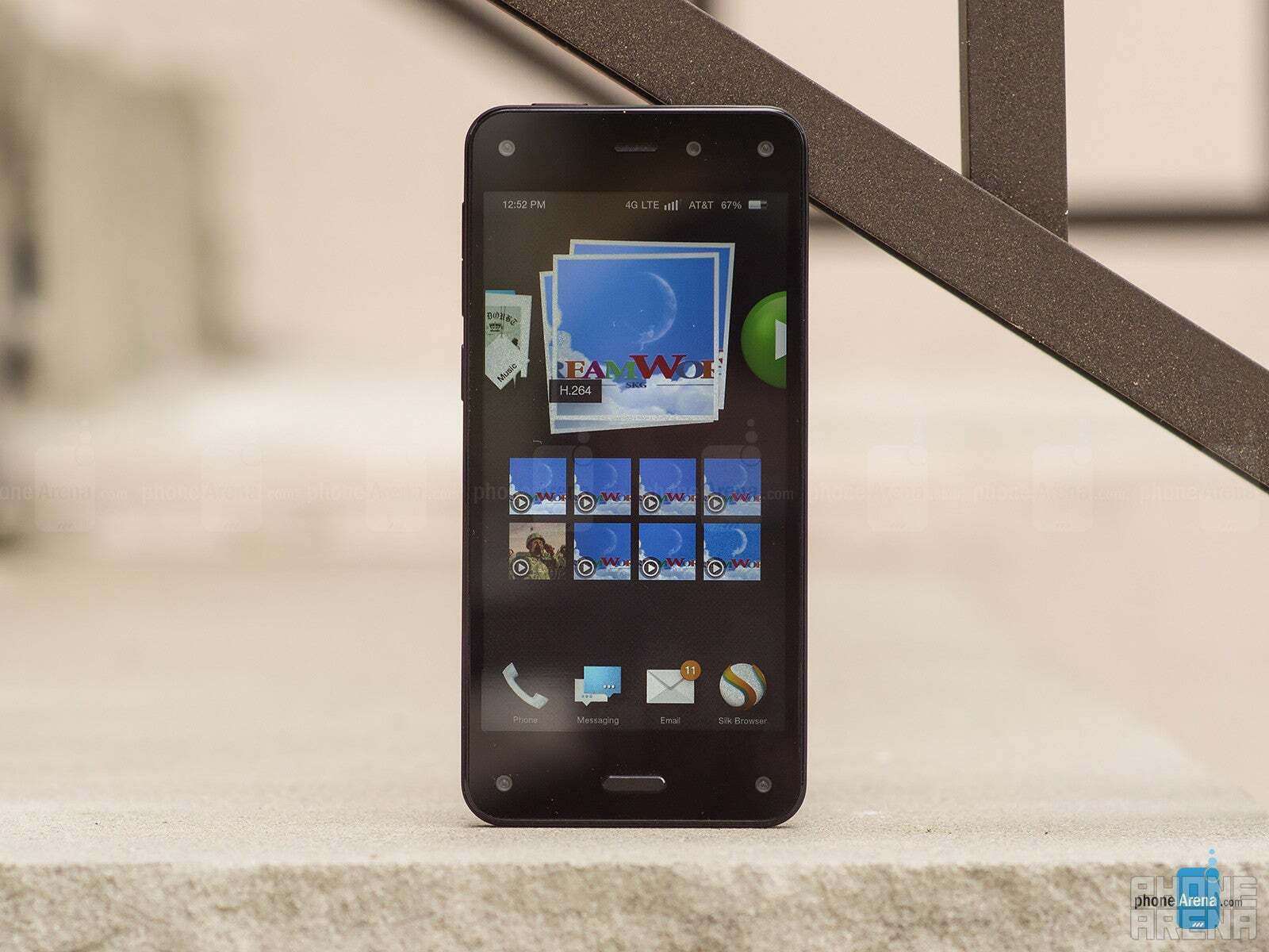 Amazon Fire Phone.