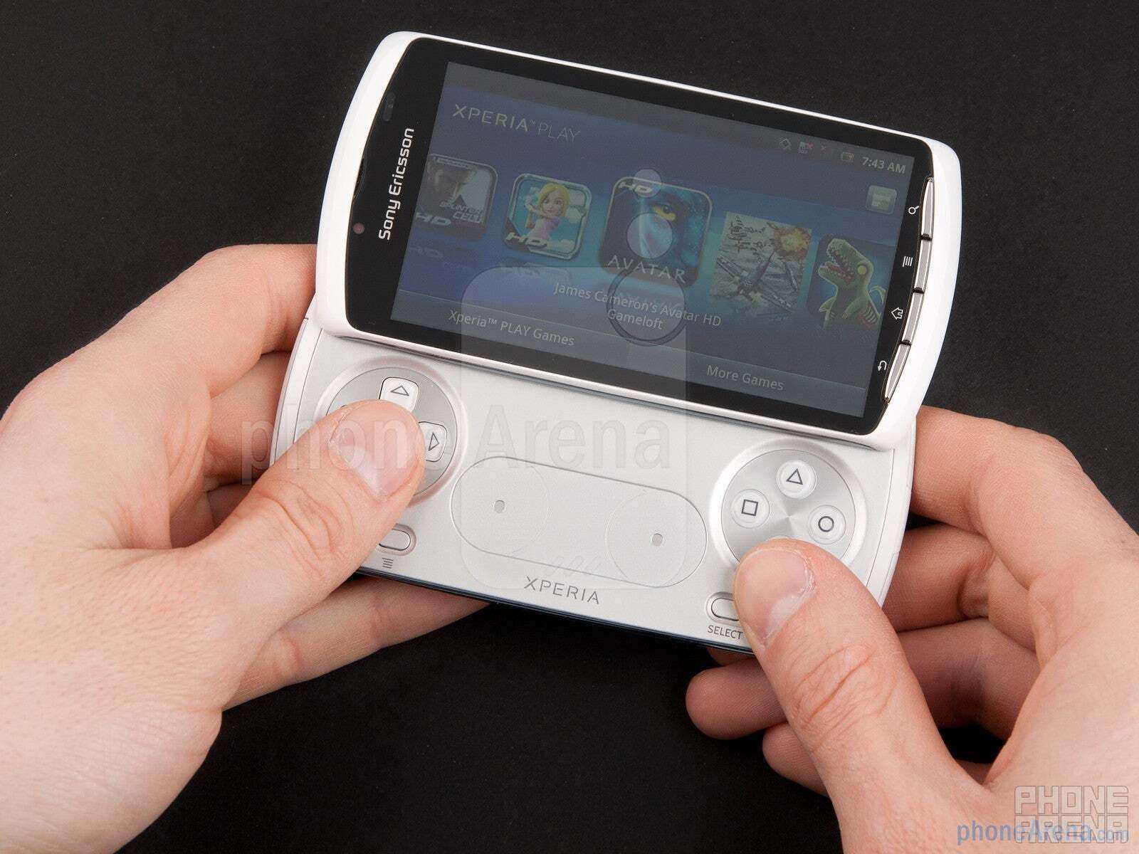 Sony Xperia Play.