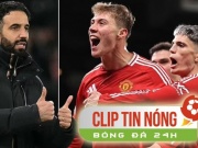 Bóng đá - MU ghi 4 bàn sau 2 trận, HLV Amorim vẫn đau đầu vì hàng công (Clip tin nóng)