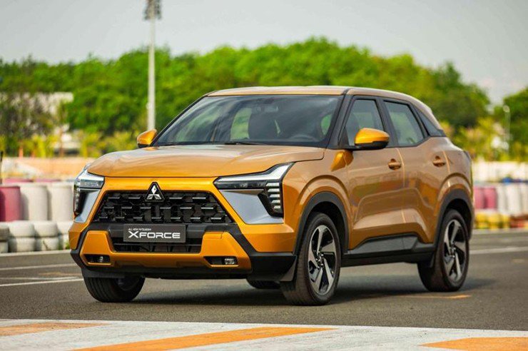 Mitsubishi Xforce Ultimate có thiết kế khá thu hút ánh nhìn.