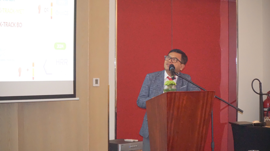 TS.BS Nguyễn Duy Sinh, Giám đốc Y khoa Gene Solutions. Ảnh: Gene Solutions