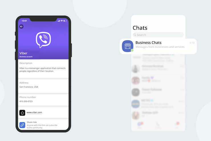 Viber đang miễn phí các công cụ dành cho&nbsp;doanh nghiệp.