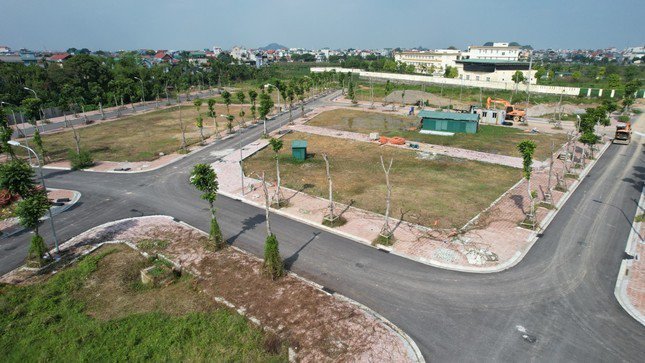 Một khu đất đấu giá. Ảnh minh họa