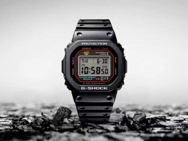 Casio ra mắt đồng hồ G-Shock mang thiết kế cổ điển từ năm 1983