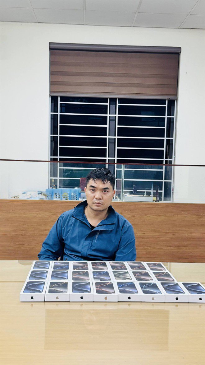 Đối tượng Vàng Ngọc Như cùng vật chứng