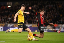 Bóng đá - Video bóng đá Wolves - Bournemouth: Cú hat-trick chưa từng có (Ngoại hạng Anh)