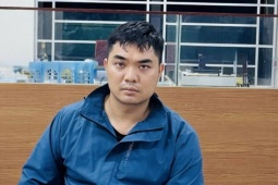 An ninh - Xã hội - Vàng Ngọc Như - Thủ phạm dùng dao cướp 22 chiếc điện thoại di động tại FPT Shop