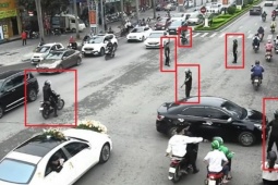 Tin tức trong ngày - Không có chuyện chặn xe Tư lệnh Quân khu để đoàn xe đám cưới đi qua