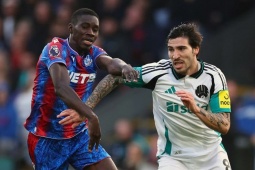 Bóng đá - Trực tiếp bóng đá Crystal Palace - Newcastle: Bàn gỡ hòa cảm xúc (Ngoại hạng Anh) (Hết giờ)