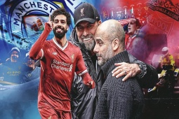 Đối đầu Liverpool - Man City: Xứng danh "siêu kinh điển", kỷ nguyên mới Slot - Pep