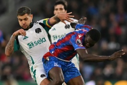 Bóng đá - Video bóng đá Crystal Palace - Newcastle: Vỡ òa phút 90+4 (Ngoại hạng Anh)