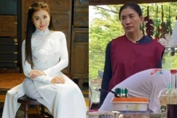 Đời sống Showbiz - Người qua đường bắt gặp Nguyệt Ánh Cổng Mặt Trời đang bán bún, thần sắc mệt mỏi khác xa hình ảnh long lanh thường thấy