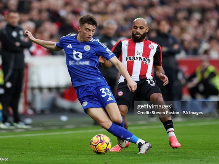 Video bóng đá Brentford - Leicester: Hiệp đấu sôi động 4 bàn thắng (Ngoại hạng Anh)