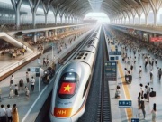 Tin tức trong ngày - Quốc hội đồng ý đầu tư đường sắt tốc độ cao Bắc – Nam trị giá 1,7 triệu tỷ đồng