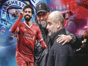Bóng đá - Đối đầu Liverpool - Man City: Xứng danh "siêu kinh điển", kỷ nguyên mới Slot - Pep