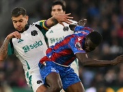 Bóng đá - Video bóng đá Crystal Palace - Newcastle: Vỡ òa phút 90+4 (Ngoại hạng Anh)